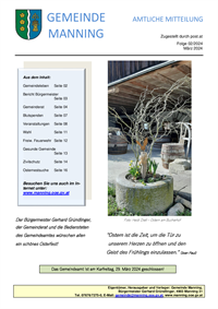 Gemeindezeitung Nr. 02/2024