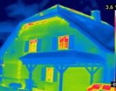 Gebäude-Thermografie / Energieausweis