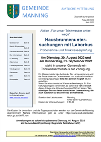 Gemeindezeitung Nr. 03/2022