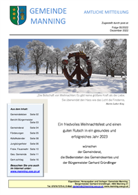 Gemeindezeitung Nr. 05/2022